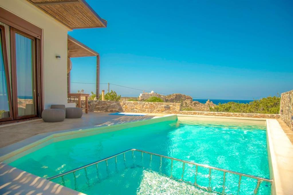 Villa Sia Elafonisi Pool House Exterior foto