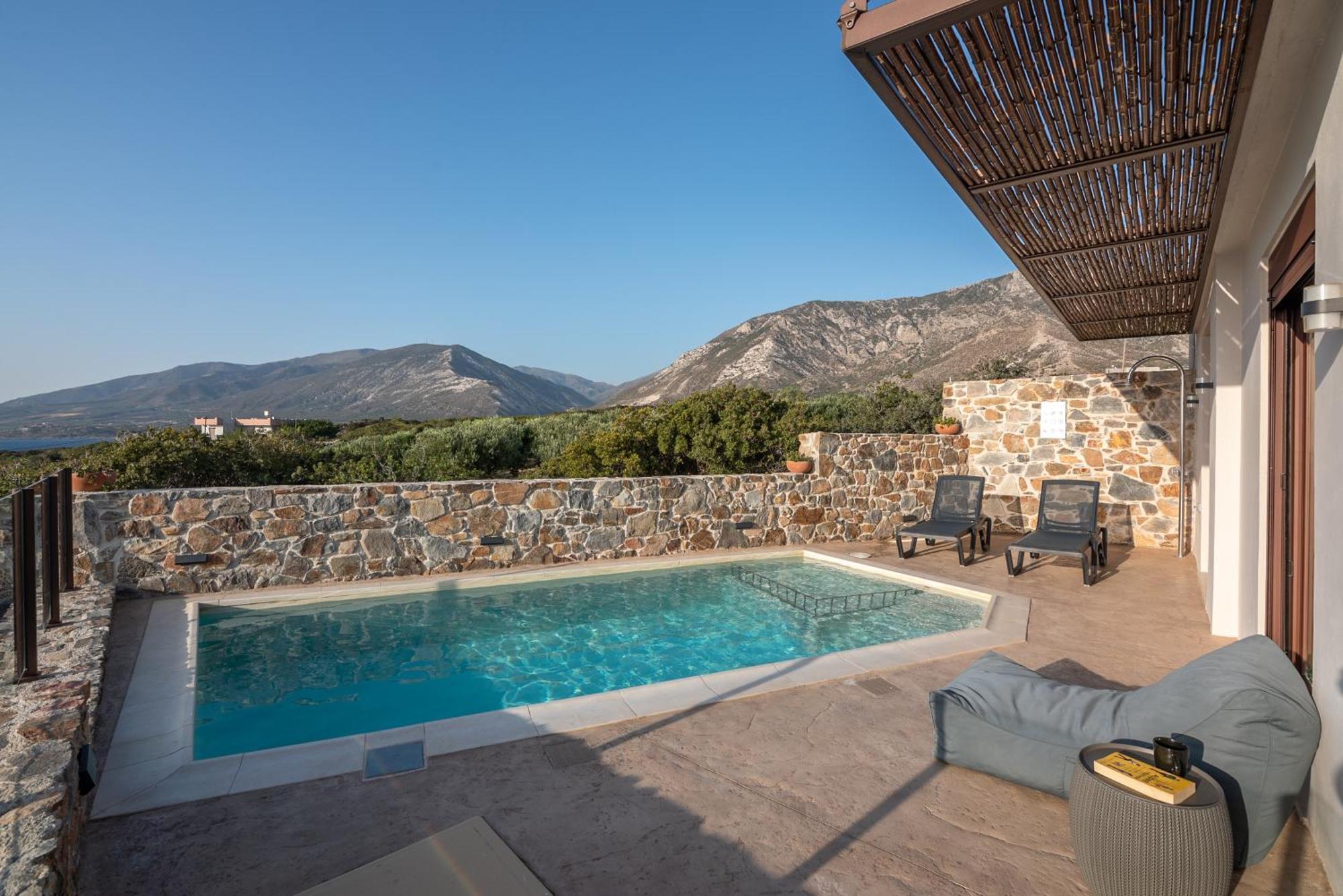 Villa Sia Elafonisi Pool House Exterior foto
